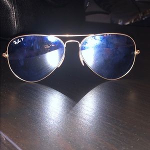 Ray ban aviators - polarized